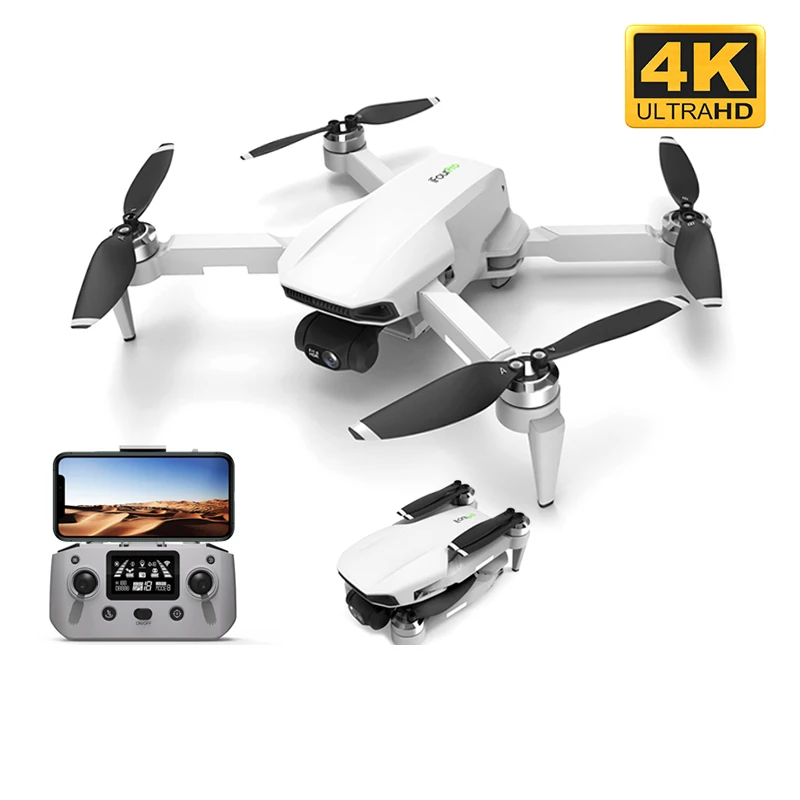 Мини-Дрон I4 PRO с камерой 4k HD GPS Wi-Fi | Электроника