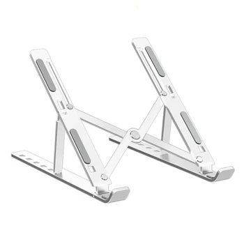 

Foldable Laptop Support Aluminum Alloy Height Adjustable Notebook Bracket Support Dropshipping