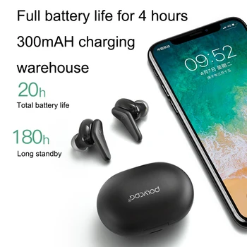 

Wireless bluetooth Music headset digital display TWS sport Touch LED headset HiFi Stereo Earbuds Waterproof X06 Mini Earphones