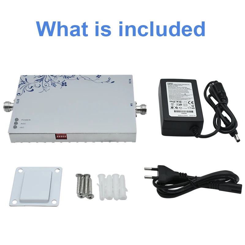 Lintratek Signal Booster GSM 900Mhz 75dB AGC MGC