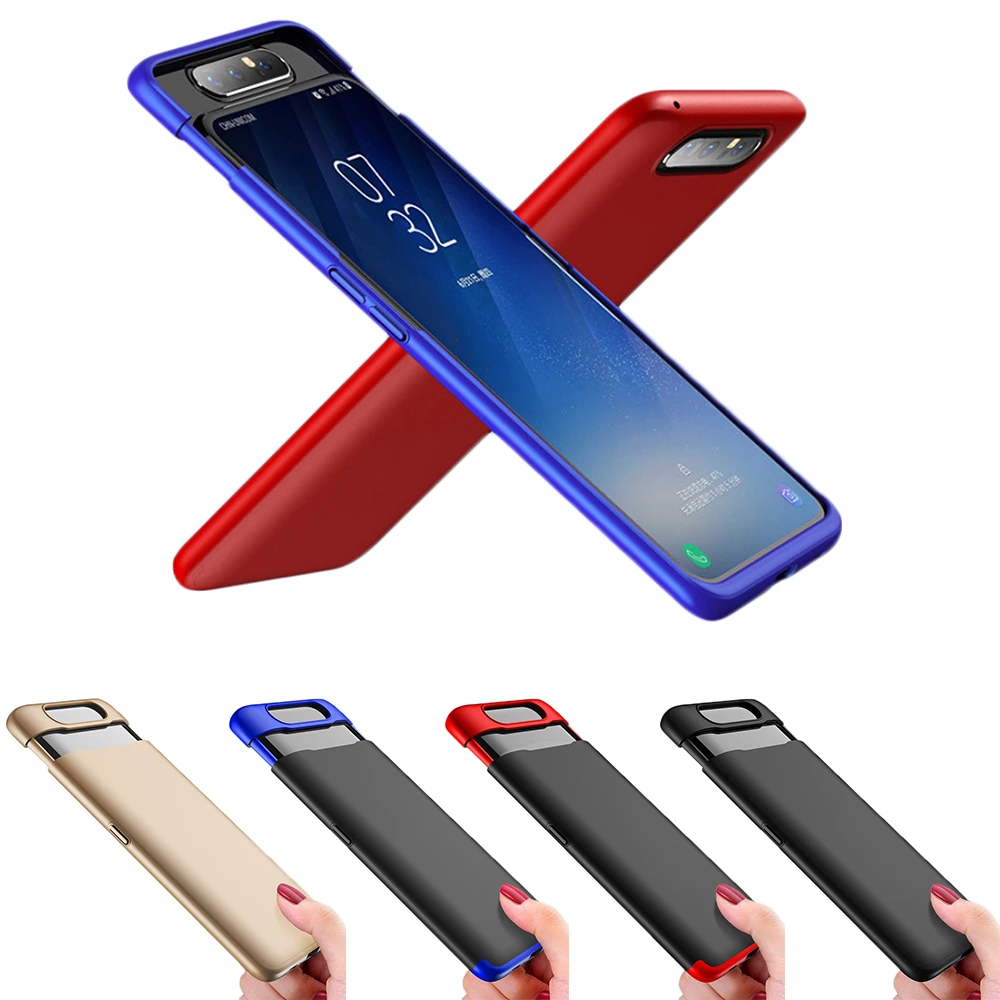 ПК Жесткий для Samsung Galaxy A80 ударостойкая гибридная Броня 3 в 1 Жесткий Чехол для ПК полное покрытие противоударный защитный тонкий чехол для телефона