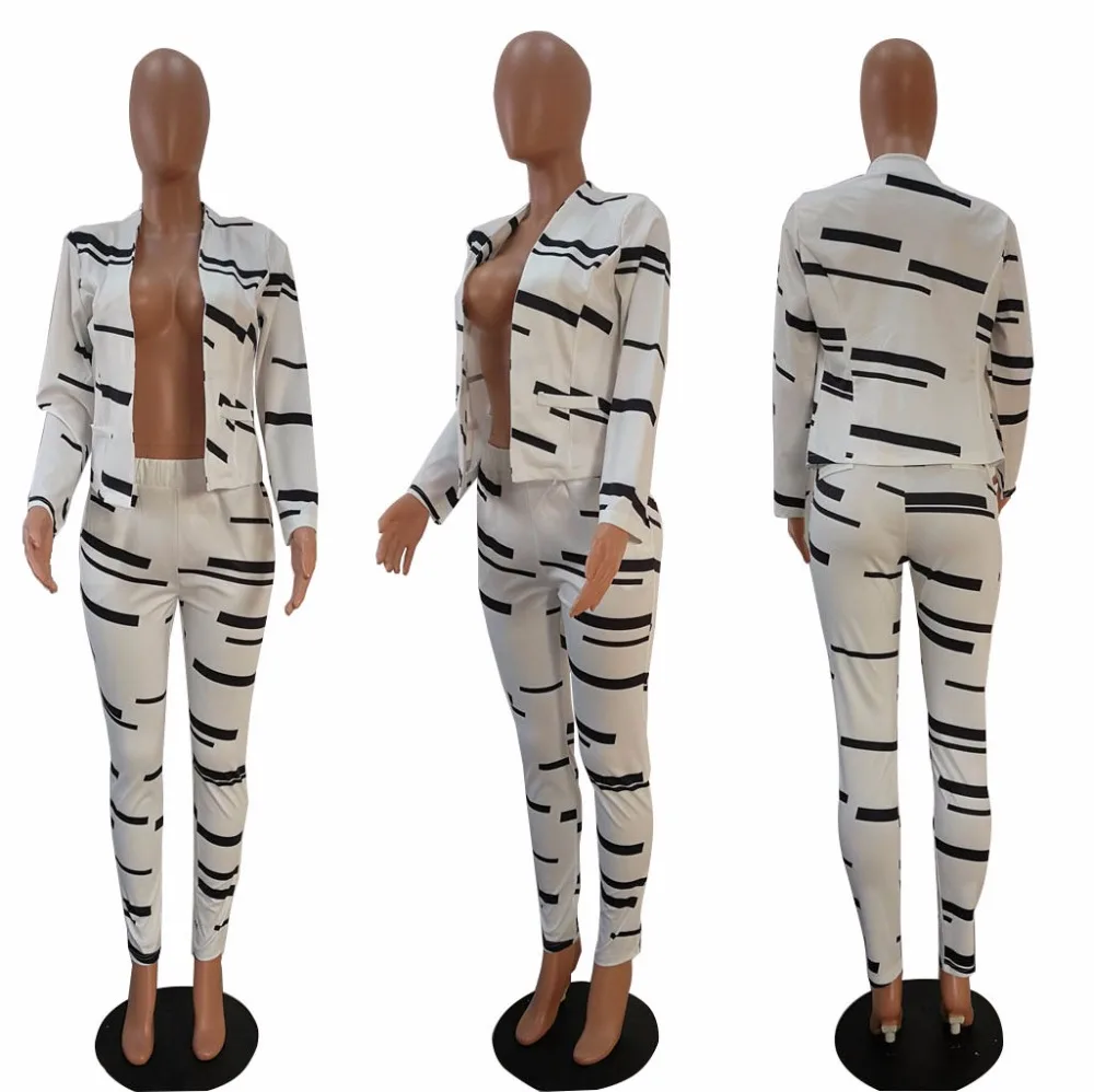 Модный комплект из двух предметов, боди, Женская куртка с длинными рукавами+ длинные штаны, Комбинезоны для женщин, женские комбинезоны J1260