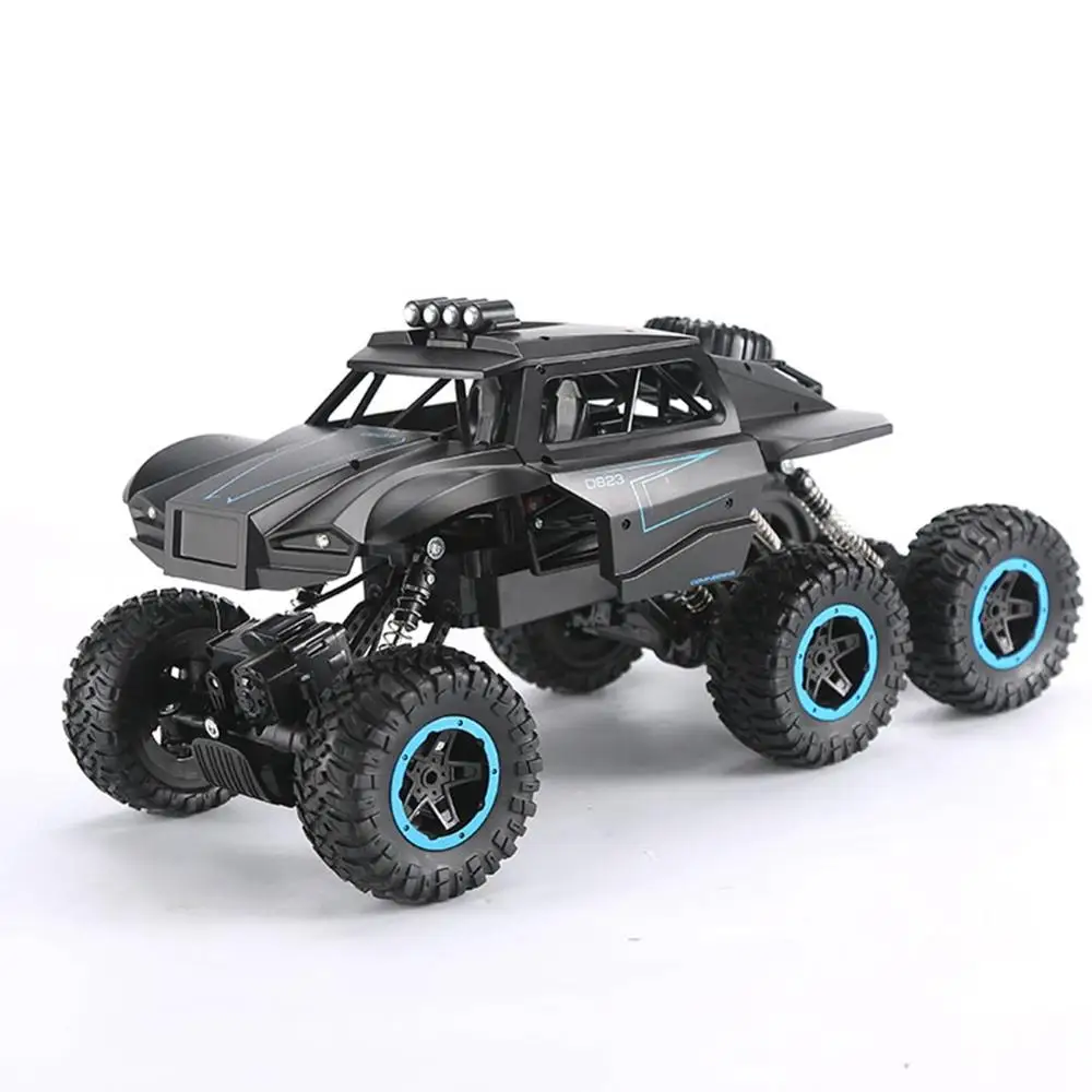 Black Pokich RC автомобиль внедорожная детская игрушка пульт дистанционного управления автомобиль внедорожный 1:12 моделирование новая гоночная машинка Модель детский лучший подарок игрушки - Цвет: Black