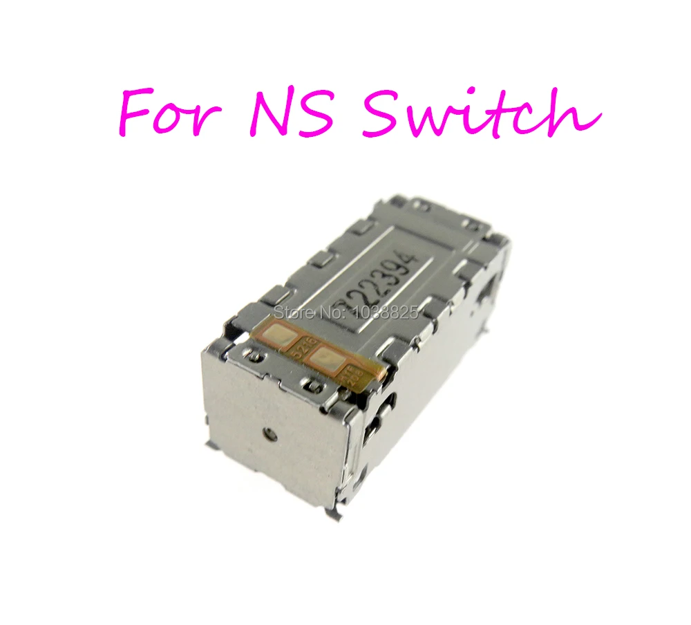 12 Pz/Lotto Nuovo Originale Hd Fodera Di Vibrazione Del Motore Per Nintend Interruttore Ns Joy-Con Hd Shock Motore Per Interruttore Console