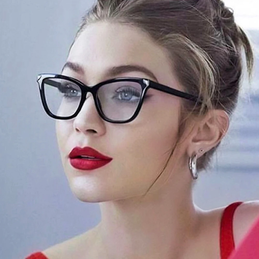 

Belmon Spectacle Frame Women Eyeglasses Computer Prescription Optical For Female Eyewear Clear Lens Glasses Frame 92155