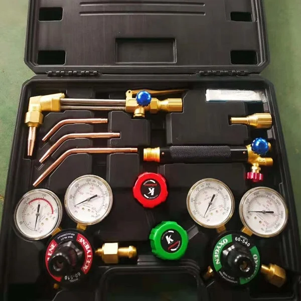 

Oxygen Regulator and Cutting &Welding Torch