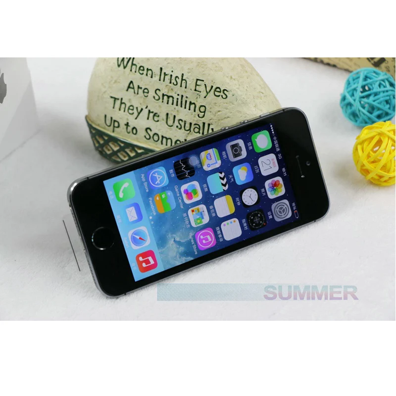Original Unlocked Apple iPhone 5S Mobile Phone iOS A7 4.0 Original Unlocked Apple iPhone 5S Mobile Phone iOS A7 4.0