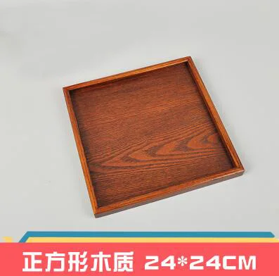 solid wood 13 Набор декораций платформа основа из цельной древесины плотностью доска различные спецификации военная модель песок стол база лоток - Цвет: solid wood 13