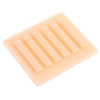 

New 1pc Abdominal Soft Tissue Laparoscope Surgical Suture Skin Kit Model Practice Pad school accessories