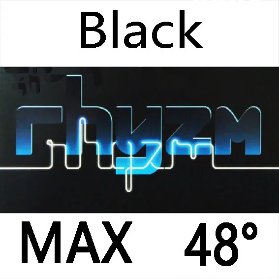 Black M H48 Joola RHYZM(speed& Spin) с бугорками Настольный теннис резиновая губка для пинг-понга Tenis De Mesa - Цвет: Black M H48
