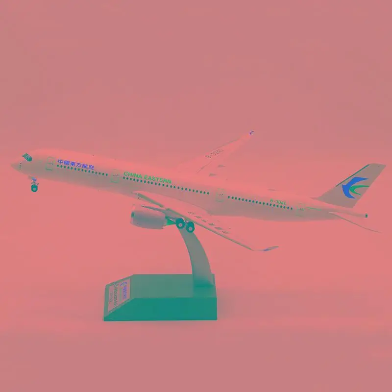 Inflight CHINA EASTERN AIRBUS A350-900 B-304D 1/200 литой под давлением самолет модель самолета