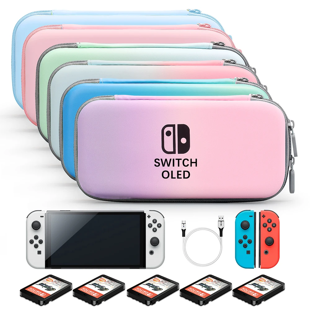 ACCESSOIRE PACK POUR Nintendo Switch Lite Étui Transport Coque protection  Câble EUR 28,40 - PicClick FR