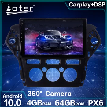 

Car GPS Navigation Multimedia Player For Ford Mondeo mk4 Android Radio 64GB Auto Stereo Head Unit Audio Video PX6 Screen DSP 2k