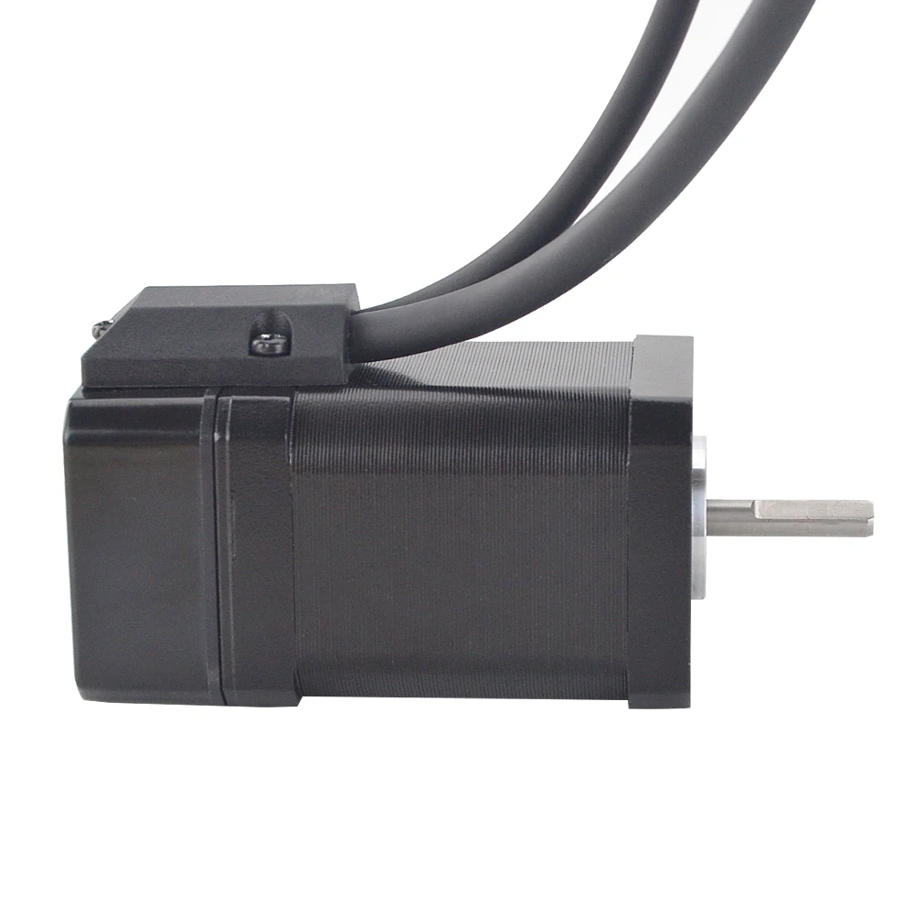 42Ncm Torque Stepper STEPPERONLINE Nema 17 Closed Loop Stepper Motor |  42Ncm Torque With 1000PPR Encoder 1000PPR Closed Loop Motor 1.5A
