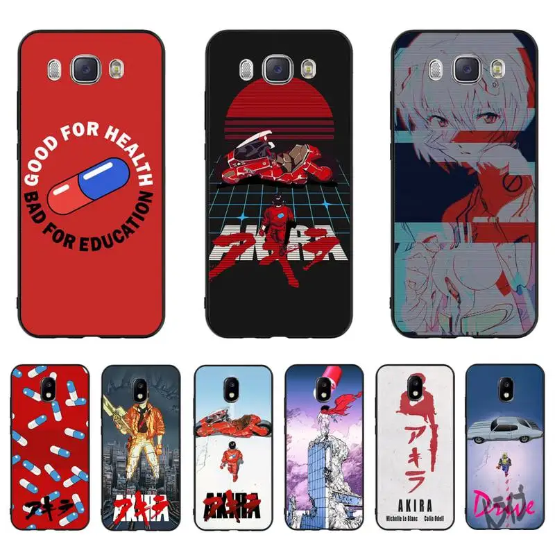Пленка Babaite Akira 1988 милый чехол для телефона Samsung J7 J8 J6 J4Plus J5 J7Prime J2 J5Prime M10 M20 M30 |