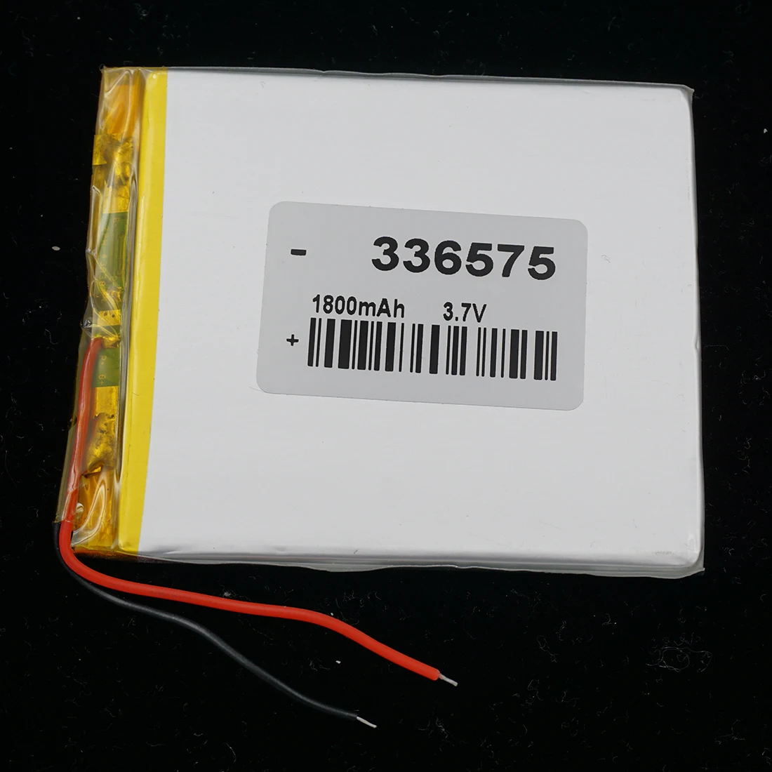 XINJ 3 7 V 1800 mAh литиевый полимерный аккумулятор 336575 для GPS DIY камеры PSP видеоплеера