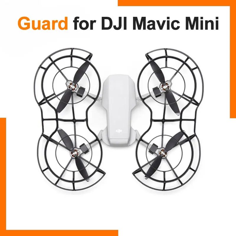 Для Mavic мини-Дрон защита пропеллеров DJI Mavic мини-Дрон с защитным лезвия Защитная крышка весло кольцо реквизит аксессуары