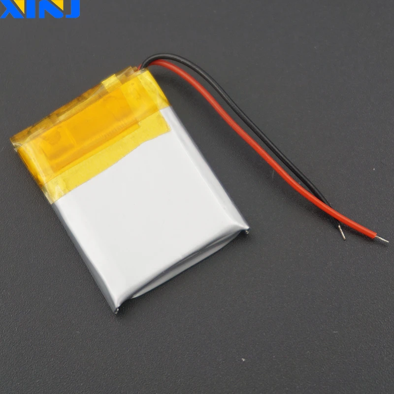 XINJ 3 7 V 140 mAh литий полимерный аккумулятор Li ion 402025 для GPS Sat Nav диктофон bluetooth mp3/mp4