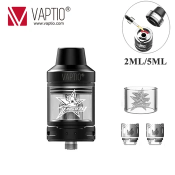 

Original Vaptio Frogman XL tank with 5.0ml Vape Atomizer Fit for 510 Box Mod Electronic Cigarette 0.15-0.4ohm