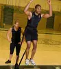 Gym Fitness Equipment Jump Resistance Workout Training Handles Waist Belt Pull Rope Force Trainer Vest 5