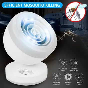 

360 Degree Shaking Head Mosquito Killer Lamp USB Electric No Noise No Radiation Insect Killer Flies Anti Mosquito Lamp home