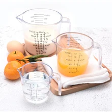 High Quality Plastic Transparent Measuring Cup