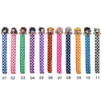 

Japan Anime Demon Slayer Kimetsu No Yaiba Hashibira Inosuke Agatsuma Zenitsu Figure Ruler