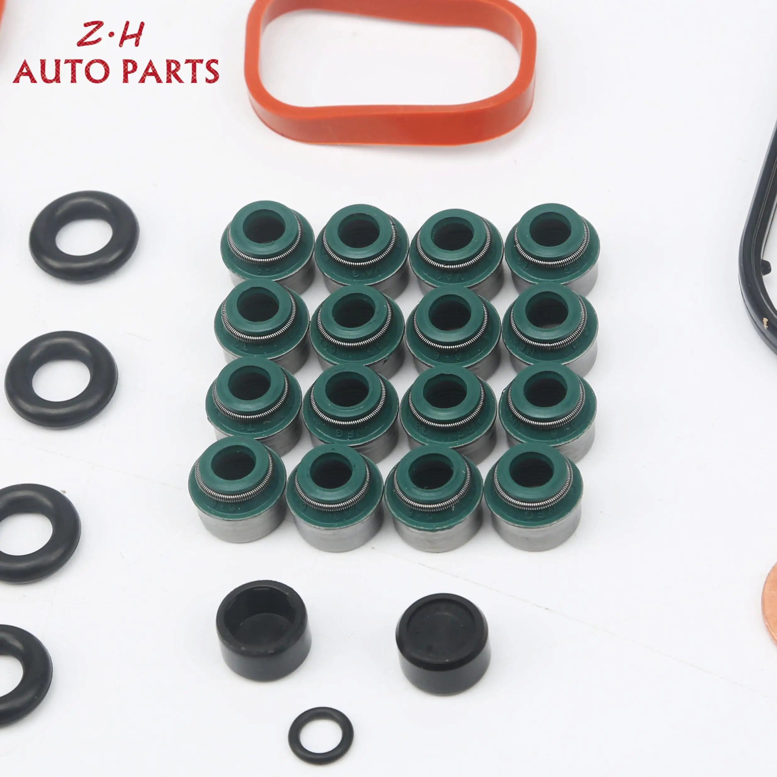 Gaskets Seals Overhaul Kit For Mercedes-Benz C 200 C 180 SLK 200 S204 C204 W212 A207 C207 R172 1.8T M271 2710160320 2710161120