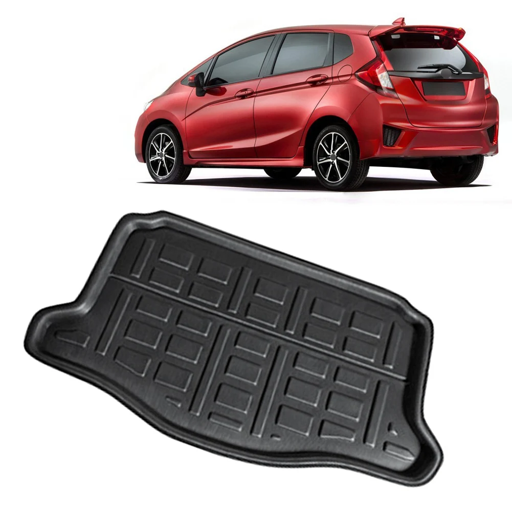 Car Cargo Liner Rear Trunk Boot Mat Luggage Tray Floor Carpet For Honda