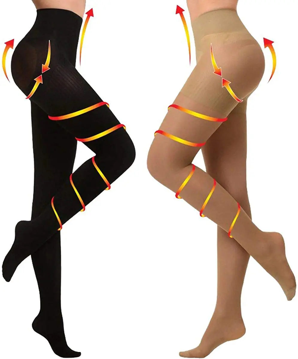 Medical Stocking Compression Stockings Women 20-30 mmHg Graduated Support Socks DVT Maternity Pregnancy Varicose Veins