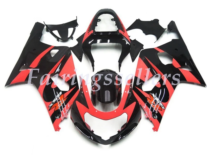 Light Red Custom OEM Style - GSXR 600 - 750 01-03