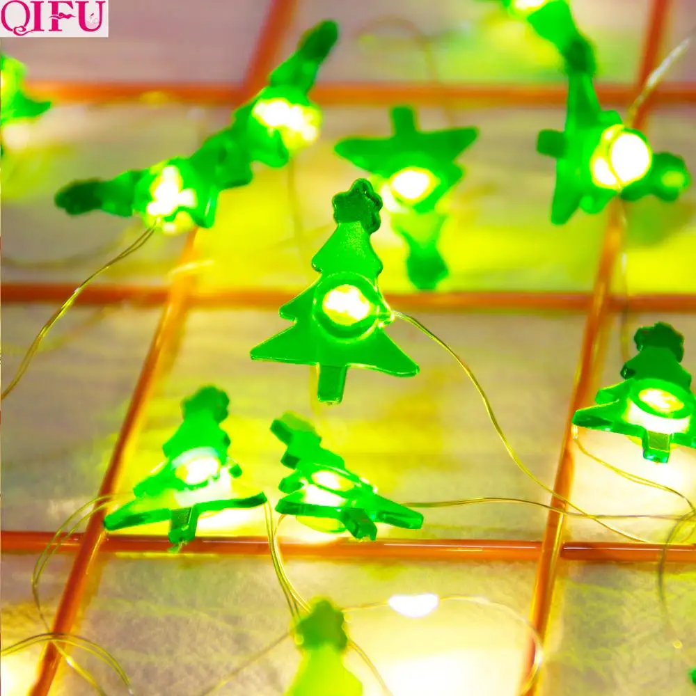 200 см мини свет Счастливого Рождества украшения Рождественские декорации для дома Рождественская елка Декор год Navidad Noel