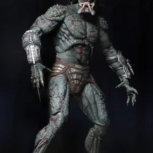 NECA the Predator Armored Assassin шарнирная ПВХ фигурка Коллекционная модель игрушки