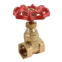 1/" PT Female to Female Thread Full port 2 Way LPG газовый Угловой запорный клапан