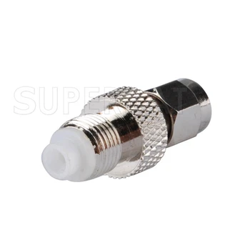 

Superbat 5 pcs SMA-FME RF Adapter SMA Male Plug to FME Female Jack straight Coaxial Connector