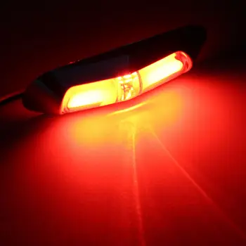 

2 W Side Marker Lights 3.5 X 1.1 X 0.78 In 10x Red Buses Trucks Lorries