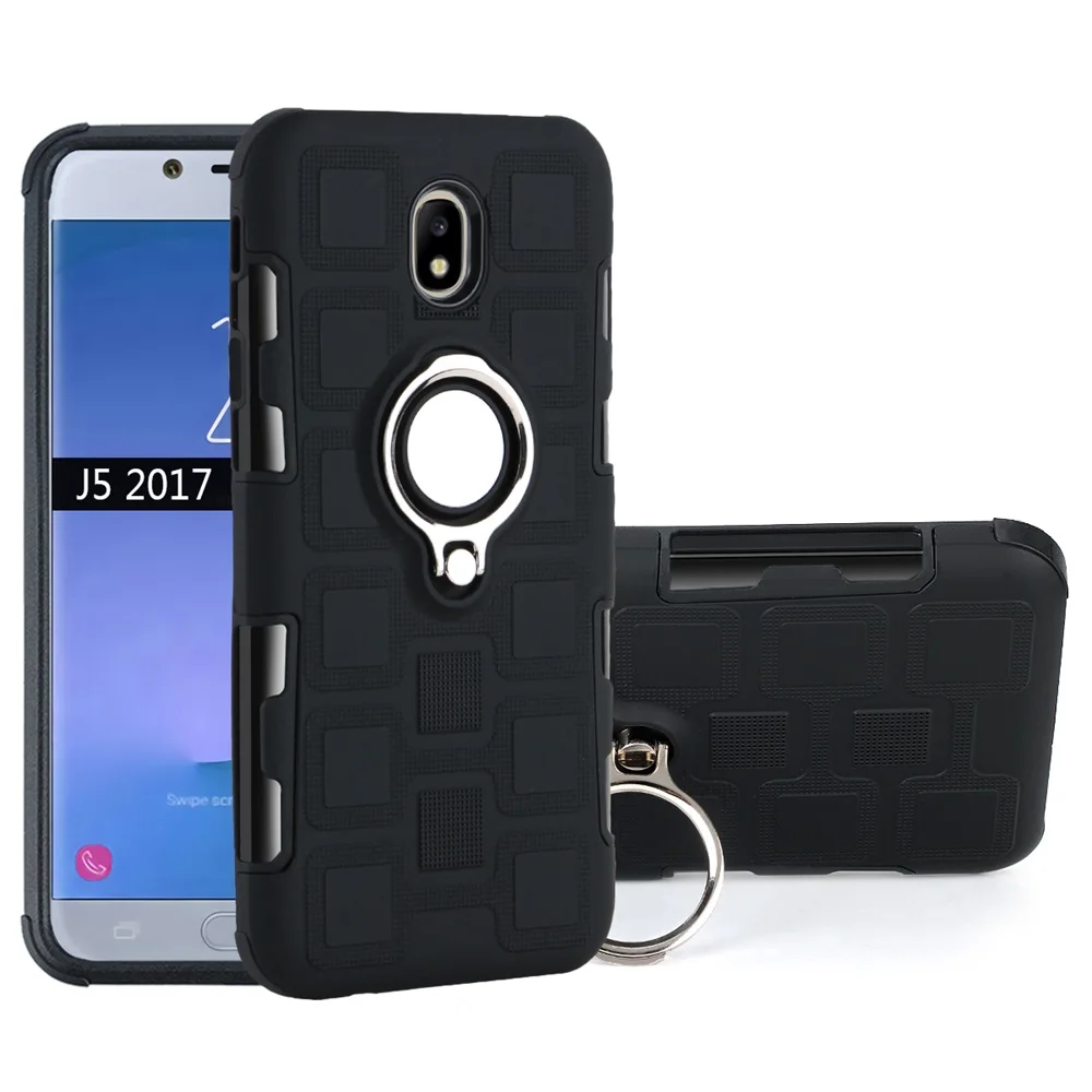 Сверхмощный армированный чехол с подставкой для Samsung Galaxy J2 Pro J3 J8 J4 J6 Plus 2018 J7 J5 2017 Neo