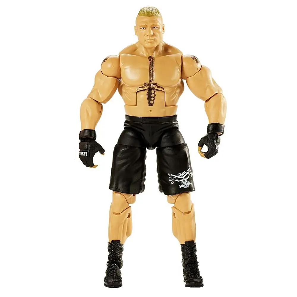 brock lesnar elite figure