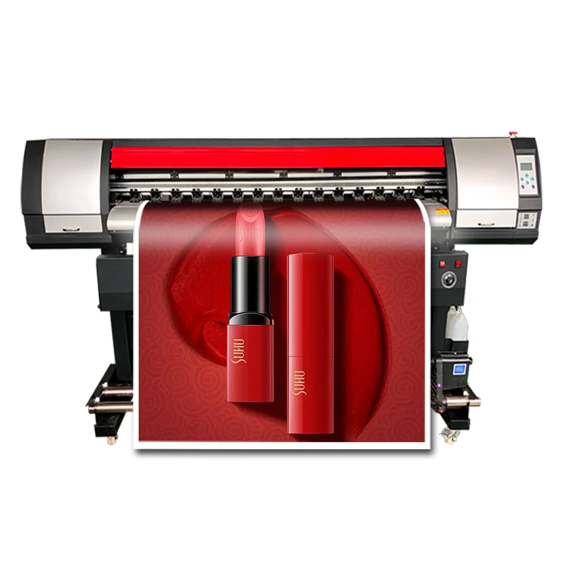 Impresora de vinilo inyección de tinta para interiores, máquina de ecosolvente Xp600 de 64 pulgadas, Dx7 Dx5, para exteriores|Impresoras| - AliExpress