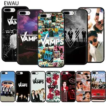 Мягкий чехол для телефона EWAU The Vamps из ТПУ для iPhone 11 Pro 5 5S 6 6s 7 8 Plus X XR XS MAX