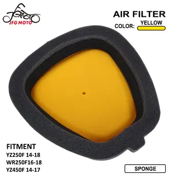 

Motorcycle Foam Layer Sponge Air Cleaner Filter For YAMAHA YZ250F WR250F YZ450F YZ WR 250F 450F 2014 2015 2016 2017 2018