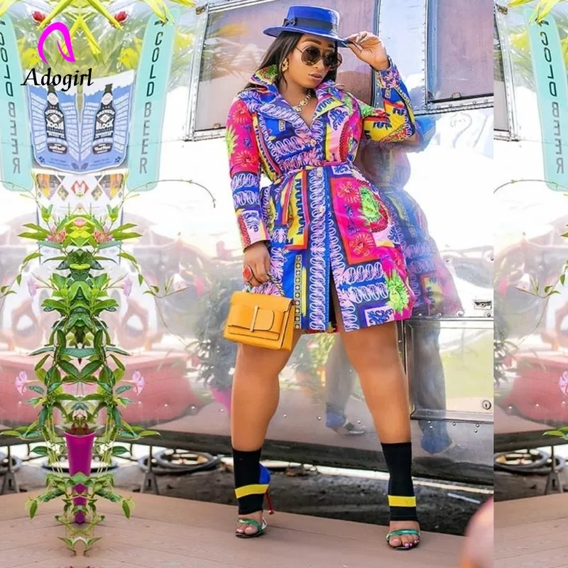 

Multicolor Women Shirt Mini Dress Elegant Turn Down Collar Outfits Office Lady Women Loose A Line Dress with Sashes Work Wear