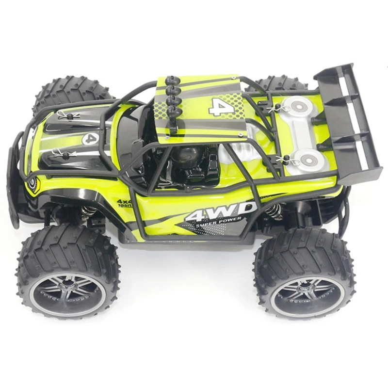 1:16 2,4 Ghz 4Wd большое колесо беспроводной четыре колеса внедорожный высокоскоростной автомобиль с дистанционным управлением