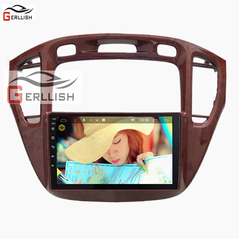 Для Toyota Highlander 2000 2001 2003 2004 2005 2006 2007 Android автомобильный мультимедийный gps-плеер аудио Радио стерео BT ст - Цвет: 2GB RAM 32GB ROM
