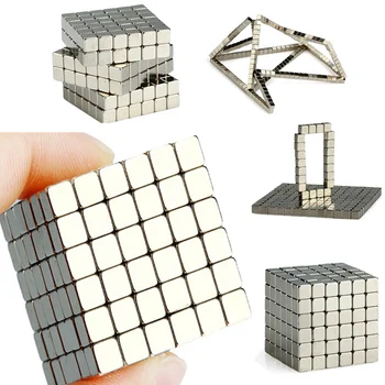 

216pcs 3*3*3 mm Toy magnet square cube Strong magnetic rare earth magnet jewelry neodymium magnet powerful magnet