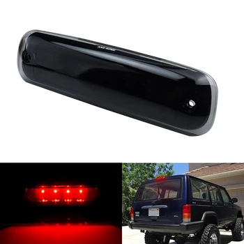 

ANGRONG 1x LED High Level 3rd Third Centre Tail Brake Light Red For Jeep Cherokee XJ 1997-01