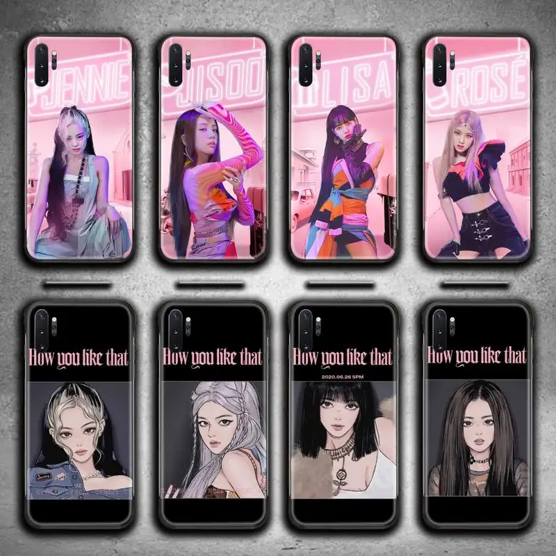 Чехол TOPCASHOP BLACKPINKS LISA для телефона Samsung Galaxy Note20 ultra 7 8 9 10 Plus lite M51 M21 M31S J8 2018 Prime |