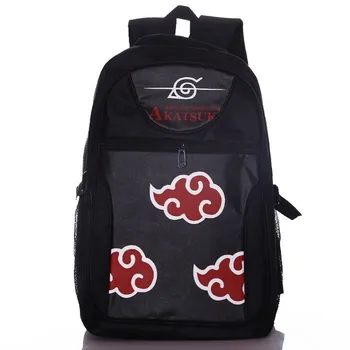 

Naruto Sailor Moon One Piece Fairy Tail Anime Backpack Cartoon Canvas School Bags Fashion Girls Boys Travel Laptop Shoulder Bag