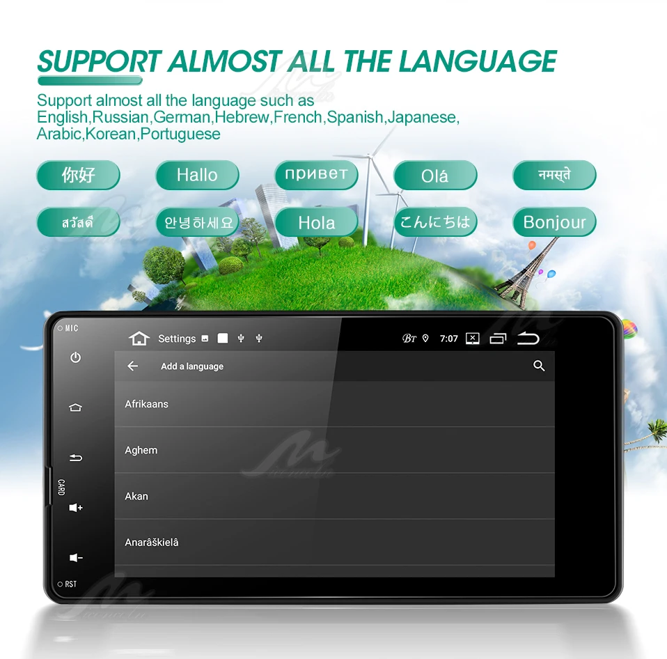 PX30  Android 9.0 2G+32G  car dvd radio video gps navigation for Mitsubishi outlander lancer asx 2012 2013 2014