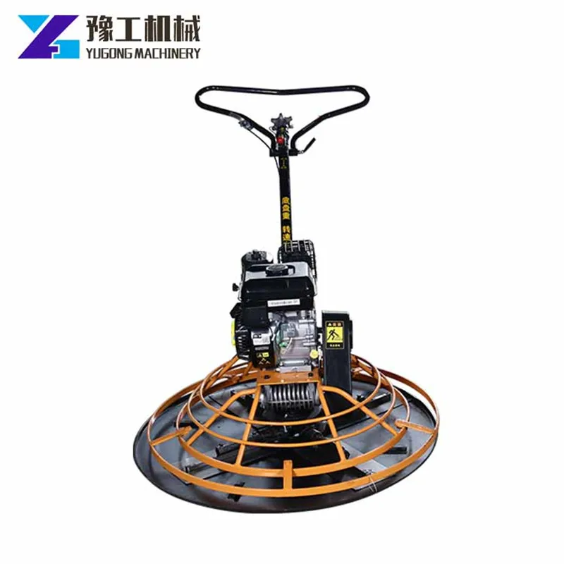 

Diesel Hand Held Trowel Concrete Surface Mud Compaction Scouring Polishing Warehouse Factory Parking Lot Square Airport
